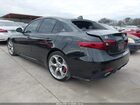 2019 Alfa Romeo Giulia Ti Sport Rwd Черный vin: ZARFAMBN8K7604225