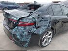 2019 Alfa Romeo Giulia Ti Sport Rwd Черный vin: ZARFAMBN8K7604225