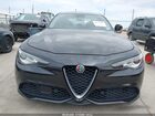 2019 Alfa Romeo Giulia Ti Sport Rwd Черный vin: ZARFAMBN8K7604225