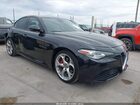 2019 Alfa Romeo Giulia Ti Sport Rwd Черный vin: ZARFAMBN8K7604225