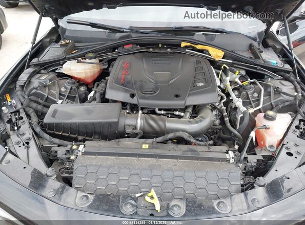 ZARFAMBN8K7604225 2019 ALFA ROMEO GIULIA Черный Вид сзади
