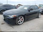 2019 Alfa Romeo Giulia Ti Sport Rwd Черный vin: ZARFAMBN8K7604225