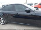 2019 Alfa Romeo Giulia Ti Sport Rwd Черный vin: ZARFAMBN8K7604225