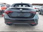 2019 Alfa Romeo Giulia Ti Sport Rwd Черный vin: ZARFAMBN8K7604225