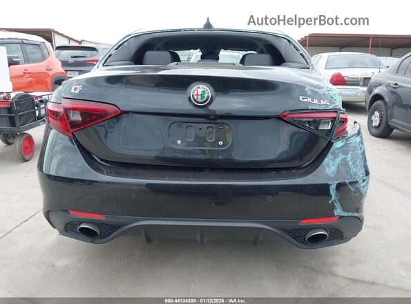 ZARFAMBN8K7604225 2019 ALFA ROMEO GIULIA Черный 