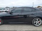 2019 Alfa Romeo Giulia Ti Sport Rwd Черный vin: ZARFAMBN8K7604225