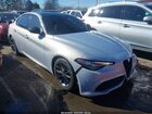 2021 Alfa Romeo Giulia Ti Sport Rwd Silver vin: ZARFAMBN8M7647580