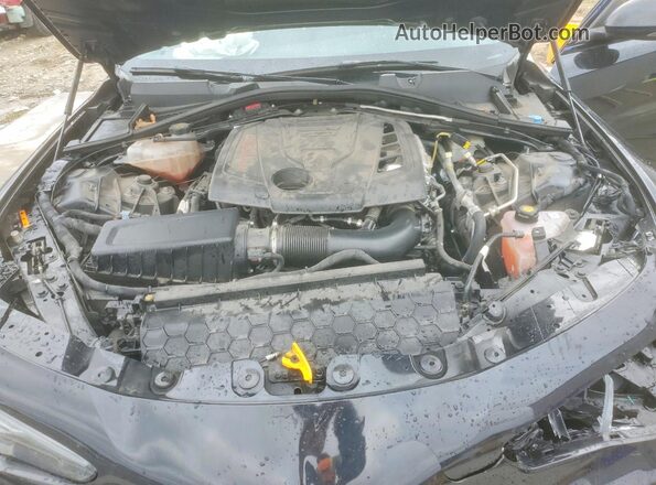 ZARFAMBN9N7660730 2022 ALFA ROMEO GIULIA Черный Вид задней части салона