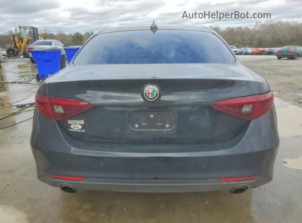 ZARFAMBN9N7660730 2022 ALFA ROMEO GIULIA Черный Вид сзади