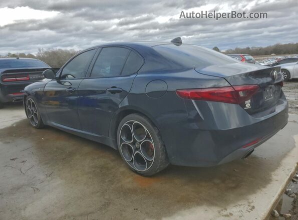 ZARFAMBN9N7660730 2022 ALFA ROMEO GIULIA Черный Задняя левая четверть