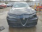 2022 Alfa Romeo Giulia Super Черный vin: ZARFAMBN9N7660730