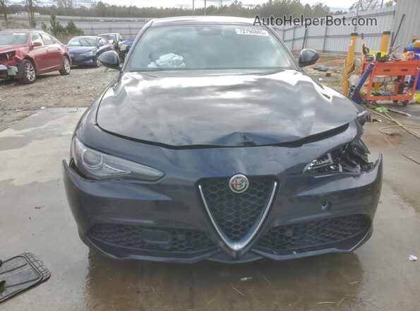ZARFAMBN9N7660730 2022 ALFA ROMEO GIULIA Черный Вид спереди