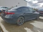 2022 Alfa Romeo Giulia Super Черный vin: ZARFAMBN9N7660730