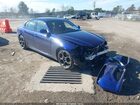 2022 Alfa Romeo Giulia Ti Rwd Синий vin: ZARFAMBN9N7662560