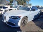 2024 Alfa Romeo Giulia Ti Rwd Синий vin: ZARFAMBNXR7677672