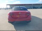 2019 Alfa Romeo Giulia Ti Sport Awd Красный vin: ZARFANBN0K7620800