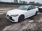 2023 Alfa Romeo Giulia Veloce Awd Белый vin: ZARFANBN0P7669101