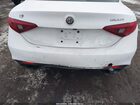 2023 Alfa Romeo Giulia Veloce Awd Белый vin: ZARFANBN0P7669101