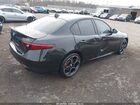 2022 Alfa Romeo Giulia Ti Awd Черный vin: ZARFANBN2N7652801