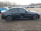 2022 Alfa Romeo Giulia Ti Awd Черный vin: ZARFANBN2N7652801