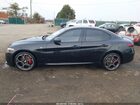 2022 Alfa Romeo Giulia Ti Awd Черный vin: ZARFANBN2N7652801