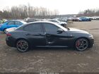 2022 Alfa Romeo Giulia Ti Awd Черный vin: ZARFANBN2N7652801