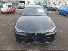 2022 Alfa Romeo Giulia Ti Awd Черный vin: ZARFANBN2N7652801