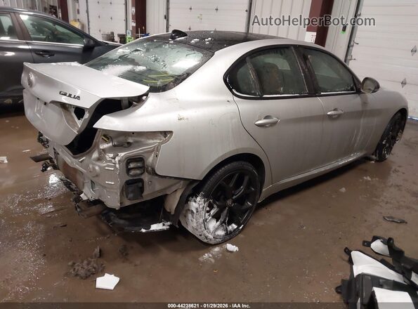 ZARFANBN3K7611671 2019 ALFA ROMEO GIULIA Белый Задняя правая четверть