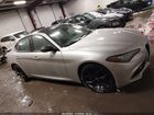 2019 Alfa Romeo Giulia Ti Awd Белый vin: ZARFANBN3K7611671