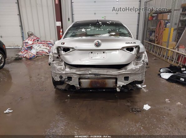 ZARFANBN3K7611671 2019 ALFA ROMEO GIULIA Белый 