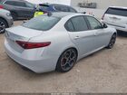 2023 Alfa Romeo Giulia Ti Awd Серебряный vin: ZARFANBN3P7670985
