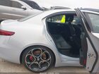 2023 Alfa Romeo Giulia Ti Awd Серебряный vin: ZARFANBN3P7670985