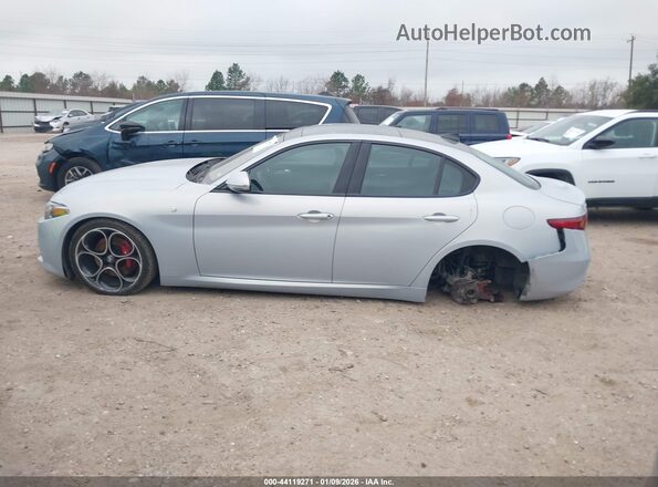 ZARFANBN3P7670985 2023 ALFA ROMEO GIULIA Серебряный 