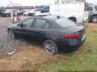 2022 Alfa Romeo Giulia Ti Awd Черный vin: ZARFANBN6N7655152