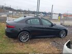 2022 Alfa Romeo Giulia Ti Awd Черный vin: ZARFANBN6N7655152