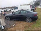 2022 Alfa Romeo Giulia Ti Awd Черный vin: ZARFANBN6N7655152