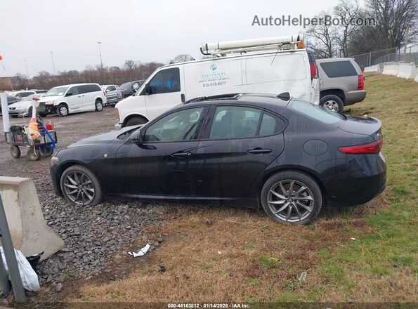 ZARFANBN6N7655152 2022 ALFA ROMEO GIULIA Черный Панорамный вид салона 360°