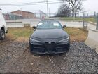2022 Alfa Romeo Giulia Ti Awd Черный vin: ZARFANBN6N7655152