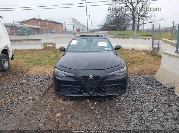 ZARFANBN6N7655152 2022 ALFA ROMEO GIULIA Черный Вид щитка приборов