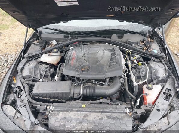 ZARFANBN6N7655152 2022 ALFA ROMEO GIULIA Черный Вид сзади