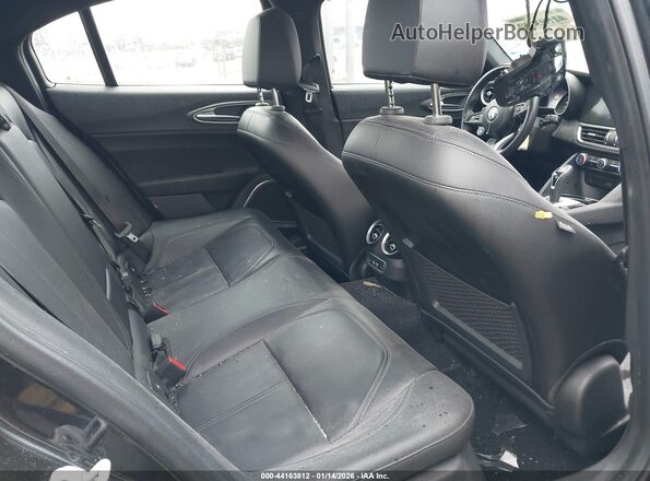 ZARFANBN6N7655152 2022 ALFA ROMEO GIULIA Черный Вид наклейки с VIN-кодом