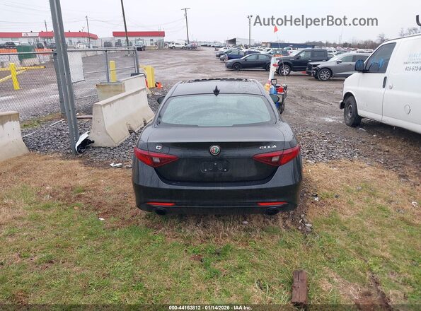 ZARFANBN6N7655152 2022 ALFA ROMEO GIULIA Черный 