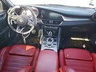 2022 Alfa Romeo Giulia Super Белый vin: ZARFANBN7N7665401
