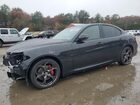 2021 Alfa Romeo Giulia Ti Черный vin: ZARFANBNXM7648123
