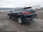 2018 Alfa Romeo Stelvio Awd Black vin: ZASFAKAN1J7B79825