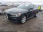 2018 Alfa Romeo Stelvio Awd Black vin: ZASFAKAN1J7B79825