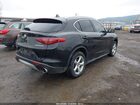 2018 Alfa Romeo Stelvio Awd Black vin: ZASFAKAN1J7B79825