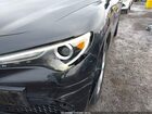 2018 Alfa Romeo Stelvio Awd Black vin: ZASFAKAN1J7B79825
