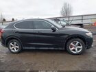 2018 Alfa Romeo Stelvio Awd Black vin: ZASFAKAN1J7B79825