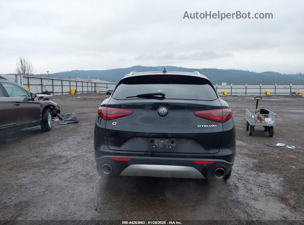 ZASFAKAN1J7B79825 2018 ALFA ROMEO STELVIO Black 